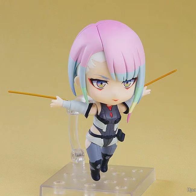 Anime Cyberpunk Edgerunners 2109 Lucy Gelenkige Actionfigur Modell Spielzeug 10cm In Schachtel