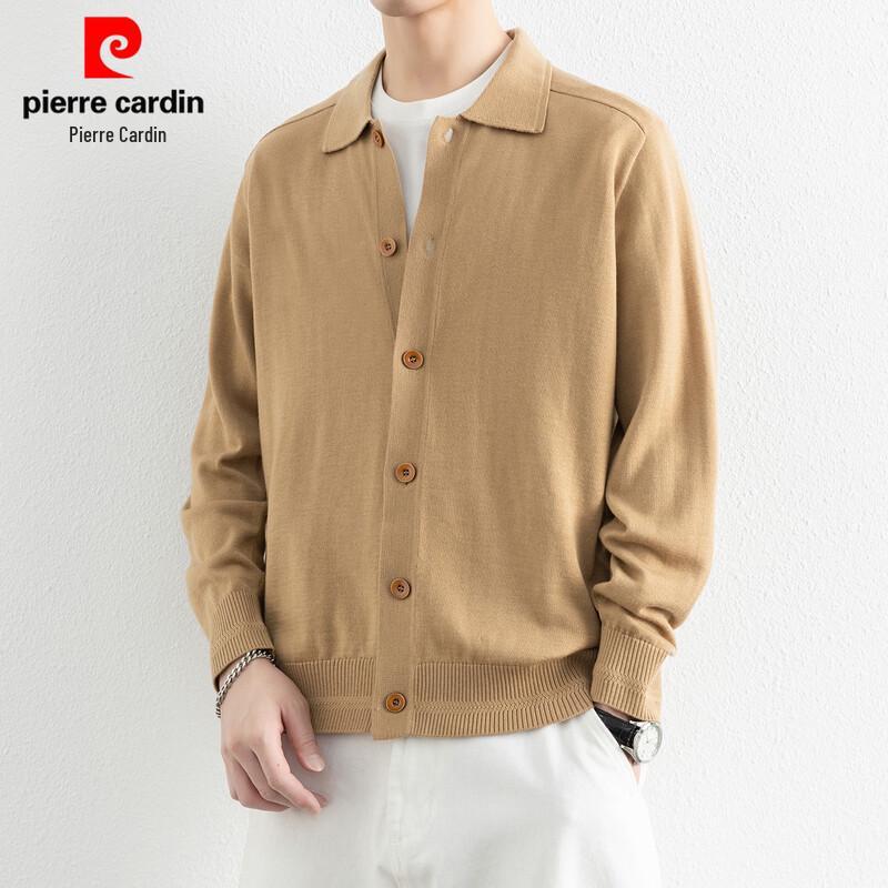 Pierre Cardin Men's Silk-Wool Blend Cardigan