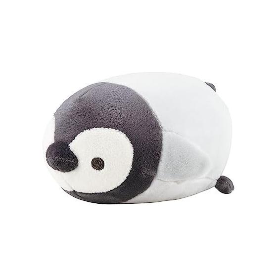 LIV HEART Ribu Haato Mascot Marshmallow Aquamie Penguin (Total length approx. 9cm) Plush Toy Fluffy 18208-82