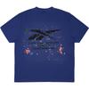 Reebok Crew Neck Pullover Short Sleeve T-Shirt Unisex Tops Royal-Blue 24SRL401UGBB