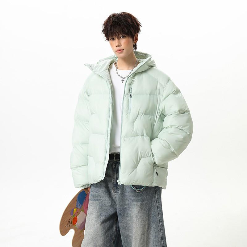 Jacketron Winter Puffer Coat Men Women Thick Warm Outdoor Windproof Cotton Jacket