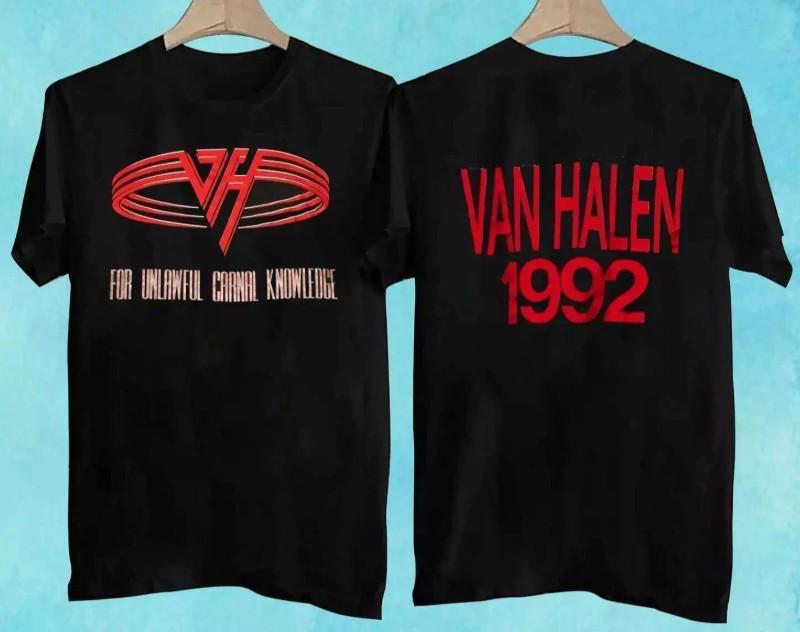Van Halen For Unlawful Carnal Knowledge TShirt Unisex T-Shirt XXL