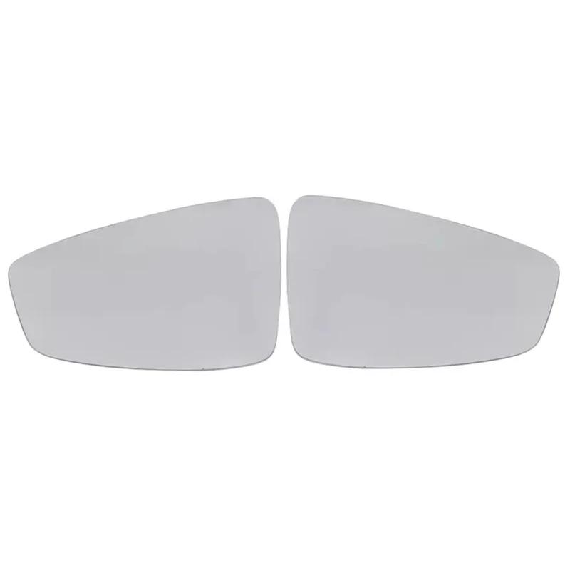 Side Rearview Mirror Cover Lens Glass Heated Turn Signal Lamp Lower Frame Holder For SAIC Roewe I5 MG5
