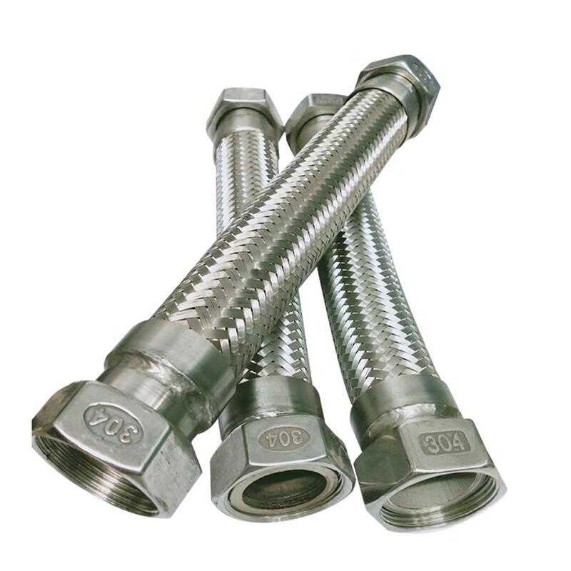 304 Stainless Steel Braided Corrugated Flexible Hose Per Piece