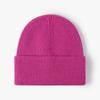 Reach Certified Wool Hat, Brand Oem Solid Color Winter Outdoor Cold And Warm Knitted Hat