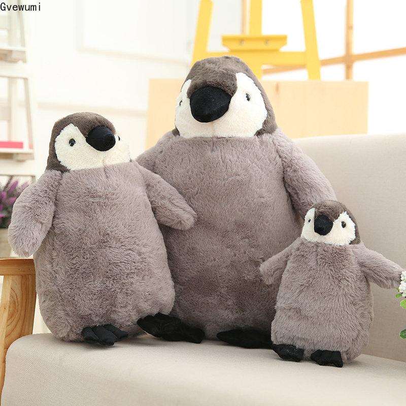 Kawaii Couple Penguin Plush Pillow for Kids Toy Home Decor Gifts 23/35/50cm Creative Hugging Penguin Plush Dolls Stuffed Toys