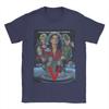 V Serie TV Visitors T-Shirt Uomo Donna Fantastica Maglietta in Cotone Girocollo Manica Corta Idea Regalo Abbigliamento
