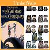 Nowy Transgraniczny Zestaw Plecaków na Boże Narodzenie Motyw The Nightmare Before Christmas
