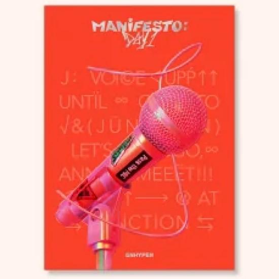 

Альбом ENHYPEN Manifesto DAY 1 Ver.J