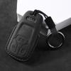 Leather Car Remote Key Cover Case Shell for  A4 B9 A5 A6 8S 8W Q5 Q7 4M S4 S5 S7 TT TTS TFSI Protector Fob Car Accessories