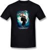 Shadowhunters T Shirt Top Tee for Menodern Fashion Hot Tv Series Black