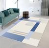 Nordische Geometrische Teppiche Große Fläche Rutschfeste Waschbare Teppiche für Wohnzimmer Schlafzimmer Weiche Lounge Heimdeko Matte