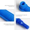1/2/5Pcs Car Brake Fluid Oil Exchange Pump Empty Drained Oil Bleeder Blue Fluid Oil Connector Auto Oil Filling Accessoires