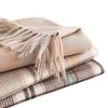Plaid Scarf Women's Winter New Korean Version Versatile Imitation Cashmere Scarf Couple's Warm Shawl Men's Autumn and Winter
