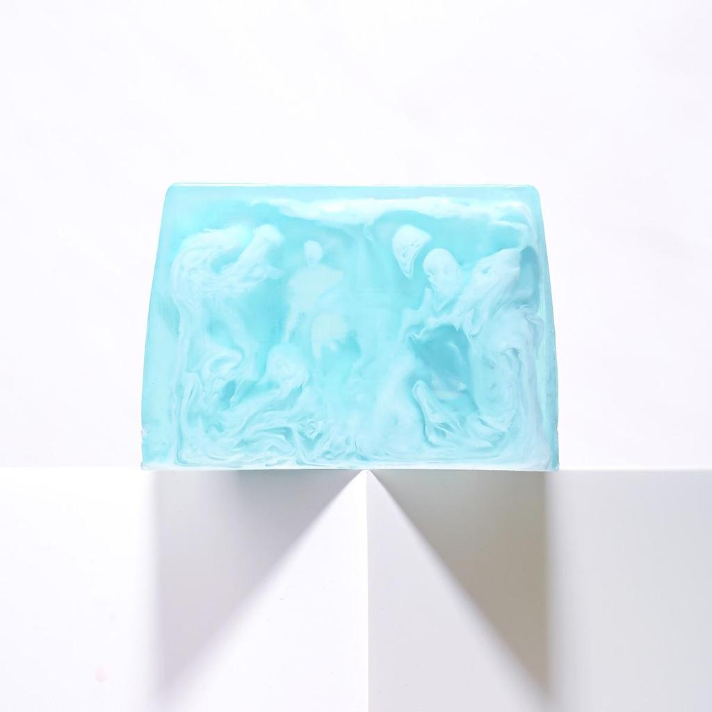 Cherry & Pomegranate Scented Deep Cleansing Facial & Body Soap with Goat Milk Honey & Lavender