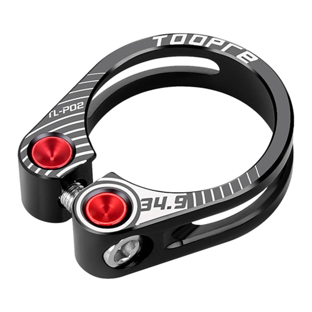 31.8mm 34.90mm Mountain Bicycles SeatPost Clamps Cycling Accessories Aluminum Alloys Hollows Out Bicycles Seatposts Clamps