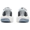 FILA Ladder Fabric Synthetic Leather TPU Trendy Sports Low-Top Casual Shoes Women sneaker Silver Gray F12W322101FVS