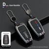 Zinc Alloy Smart Car Key Cover Car Key Case For Toyota CHR C-HR Prado WJSH7 Camry Avalon Prius Corolla RAV4 Avalon Car Accessories