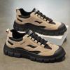 Fashion Men Work&Safty Shoes Casual Sneakers Outdoor No-Slip Comfortable Thick Bottom Training Shoes Men Vulcanized Shoe Zapatos Hombre