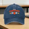 Somos Campeones Sun Baseball Cap Soccer Y2k Cute Adult Washed Trucker Hat Dropshipping Print Outdoor Sport Baseball Caps Gift