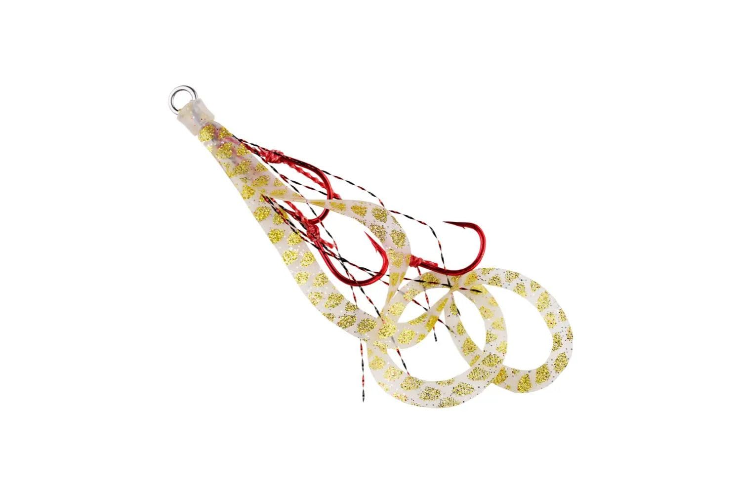 

Start Replacement Unit Triple Hook Short Curly S #57 Gold SK