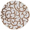 Endo Shoji TKG Paper Arabesque of Diameter 1mm A for Evening Commercial PKCR702 Coasters, Brown, (Pack 100), Round, 90mm, Thick, Sturdy, Must-Have
