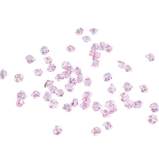 1 σακουλάκι Τεχνητό παγωμένο βράχο Ρεαλιστικής εμφάνισης Τροφίμων χωρίς οσμή Κοκτέιλ Ουίσκι Κρασί Ψεύτικα πλαστικά παγάκια Διακοσμητικά αξεσουάρ μπαρ