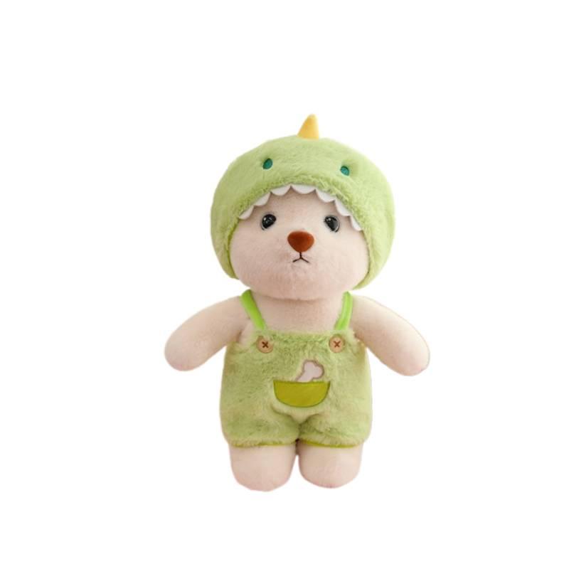 Lena Bär Handgemachter Teddybär Jungtier Plüsch Stofftier Spielzeug Geschenk