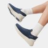 Li Ning SOFT GO 2 Slip Resistant, Abrasion Resistant, Rebound Cushioning, Lightweight Low Top Casual Shoes Men's Blue AGLV017-4