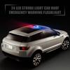 24 LED Strobe Light Car Roof Emergency Warning Flashlight 24W 7 Modes for Rescue Police Vehicle