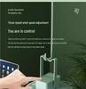 Portable No-Drill, Silent Wall-Mounted Cooling Fan for Kitchen, Toilet, and Dormitory