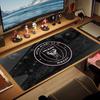 Miami CF Mouse Pad, Large Gaming Desk Mat, Non-slip XXL Mousepad for Laptop & Tablet, Mini PC Playmat with Stitched Edges