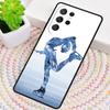 Figure Skating Ice Skating Phone Case for Samsung Galaxy note 10 pro S26 Ultra S23 S24 FE S25 S21 S22 PLUS shockproof Cove