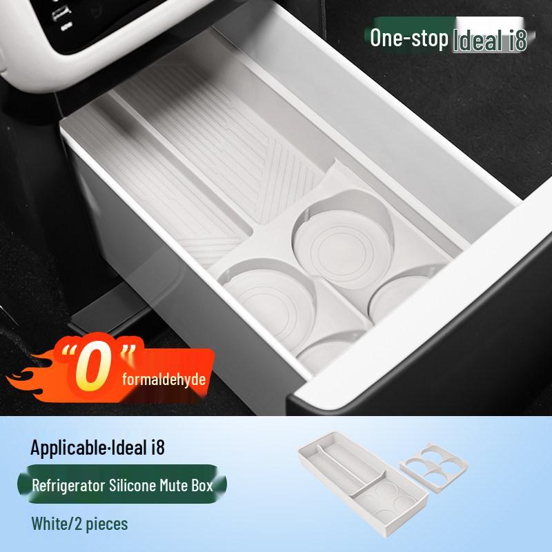 Ideal i6/i8 Refrigerator Silicone Non-slip Mat for Storage and Car Cup Holder Accessories
