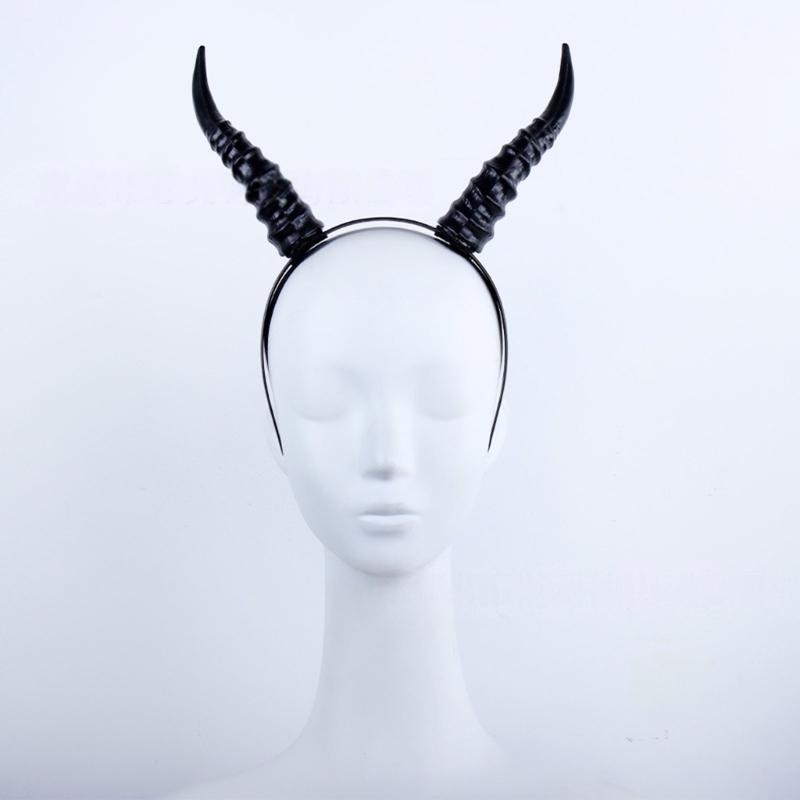 Comfortable Adjustable Horn Headpiece for Adults Kids Safe Lightweight