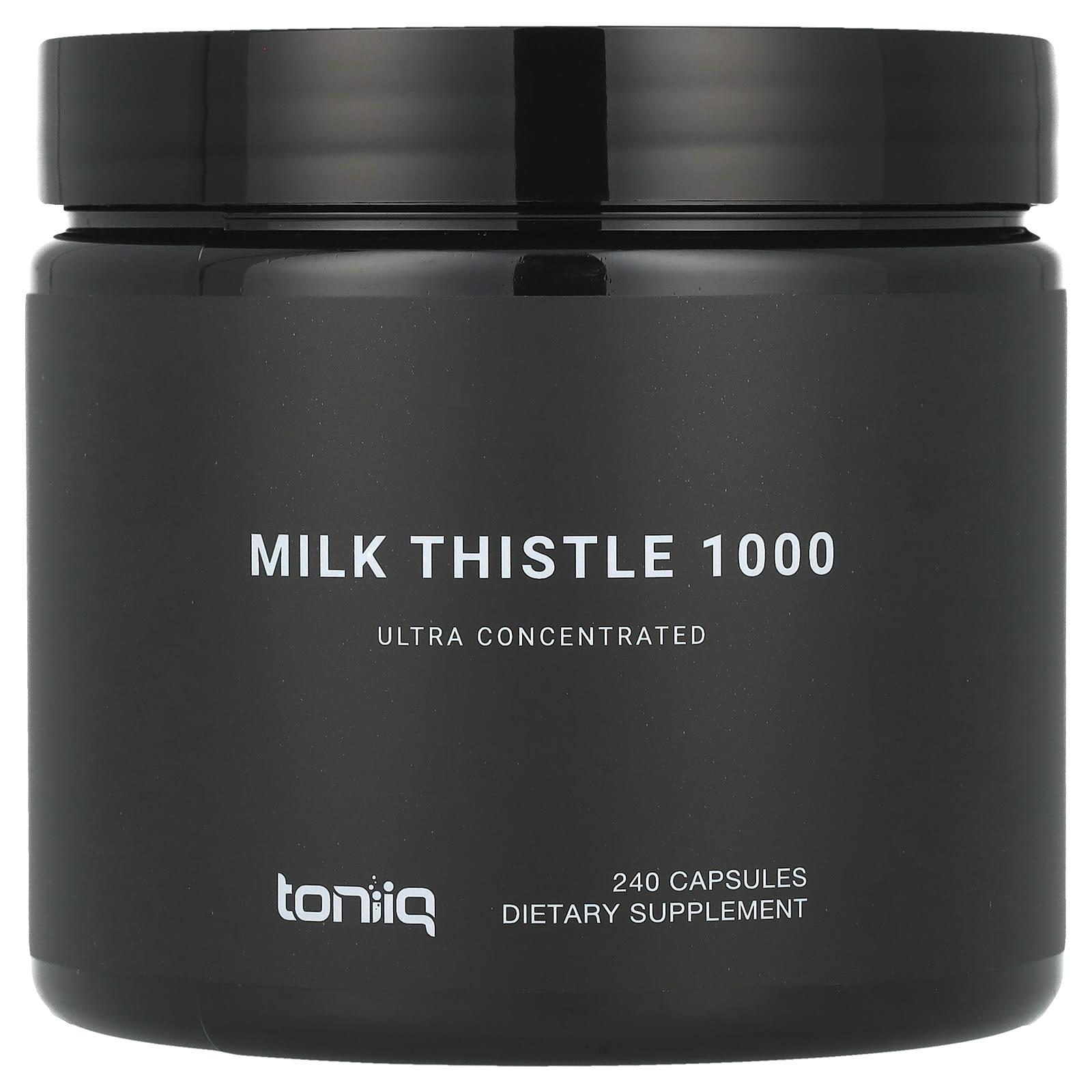 

Milk Thistle 1000, 240 Capsules (500Mg per capsule)