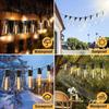 Waterproof Outdoor String Light 10/20 Bulbs LED Bulbs Lights Garland Light Fairy Lights  Wedding