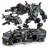 700Pcs City Series Police Station Swat Construction Blocks Military Truck Car Fighting War Robot Diy Toys For Young Boys Gifts
