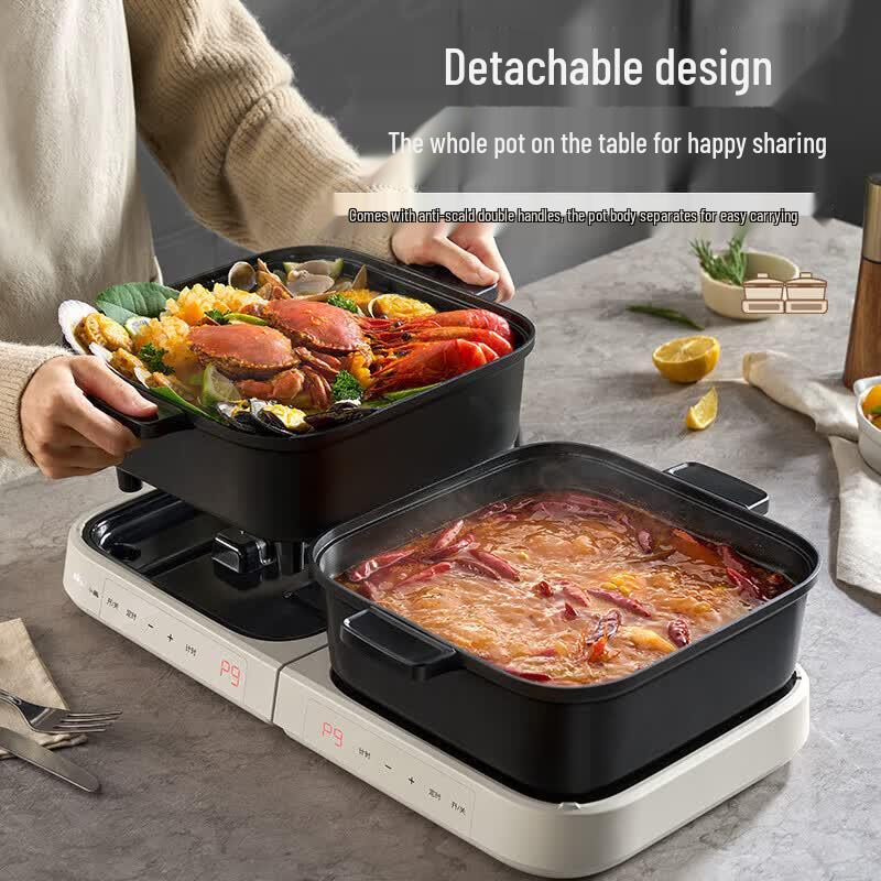 Bear 8L Split-Type Electric Hot Pot CN plug (adapter included)