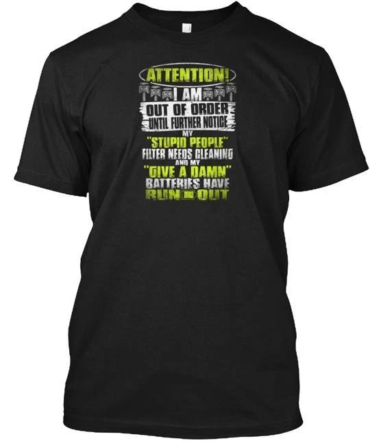 

Mechanic Attention T shirt Made in the USA Size S to 5XL S