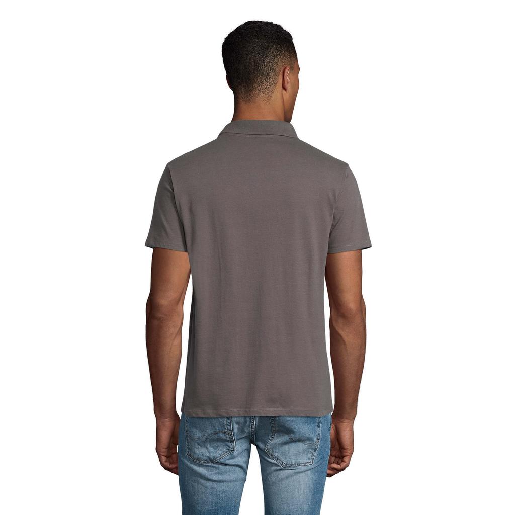Mens Prescott Jersey Polo Shirt