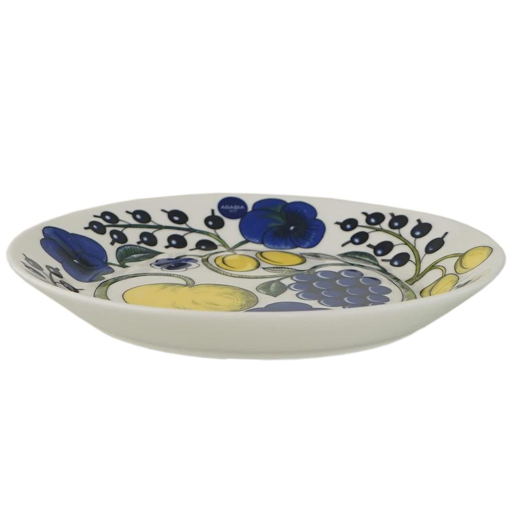 Arabia Paratiisi Yellow Plate, 21cm, 1005588 [Parallel Import]