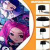 Custom Name Personalized Demon Hunters Kpop Print Umbrella, Auto Open Close, 8‑Rib Sturdy Frame, Commute Camping Hiking Use, Birthday Gift