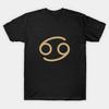 Cancer Zodiac Symbol Made In Australia T-Shirt