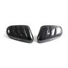 Car Decoration Door Mirror Cover For CHERY TIGGO 8 Pro 2024 Carbon Fiber Car Rearview Accessories Protective Cover