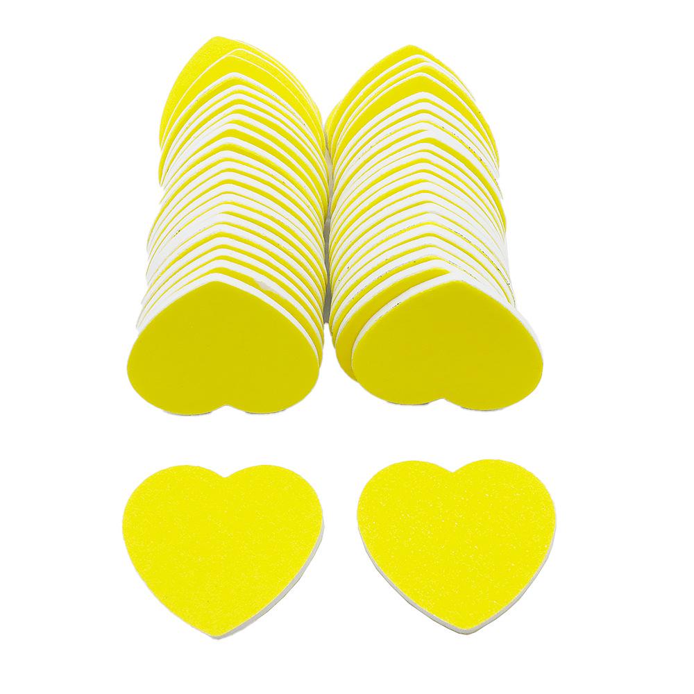 Mini Cartoon Rainbow Cloud Nail File - Double-Sided EVA Beauty Tool for Manicures (Irregular Shape)