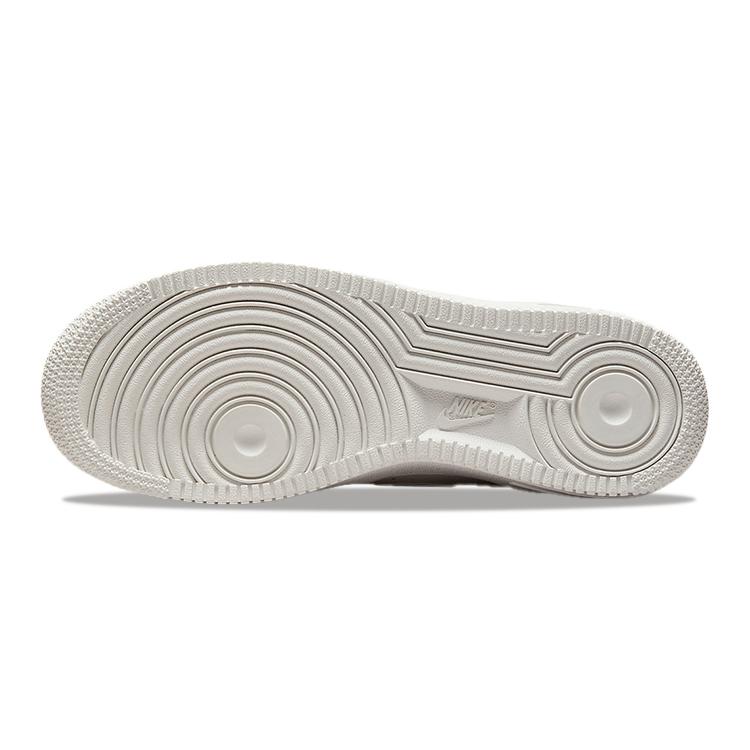 New Nike Air Force 1 LV8 Double Swoosh Silver Gold GS DH9595-001