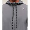 Gymshark Arrival Track Jacket Silhouette Grey A2c1b Gbp4