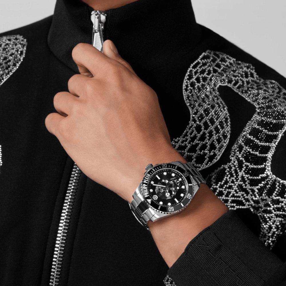 Philipp Plein PWOAA0522 The Skull Diver Men's Watch