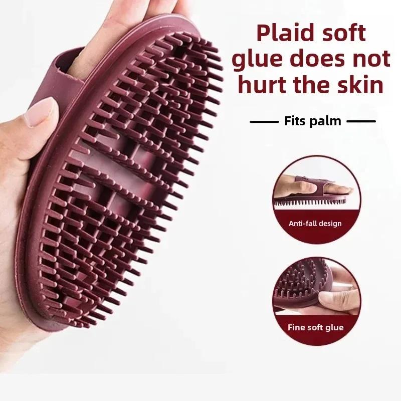 Soft Body Cellulite Massager Brush Gua Sha Scraping Board Anti Cellulite Slimming Relaxing Skin Scrubber